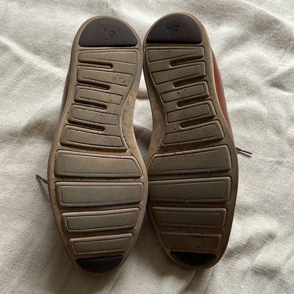 Cole Hahn lace up comfort oxfords brown leather sz 9 excellent used condition - Picture 7 of 7